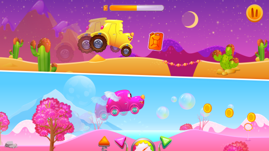 اسکرین شات 6 بازی Funny Racing Cars