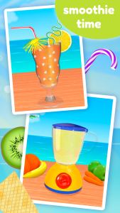 اسکرین شات 6 بازی Smoothie Maker - Cooking Games