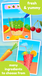 اسکرین شات بازی Smoothie Maker - Cooking Games 2
