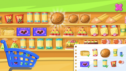 اسکرین شات بازی Supermarket Game 5