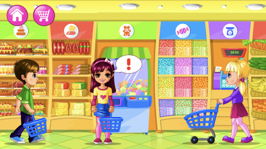 اسکرین شات بازی Supermarket Game 2