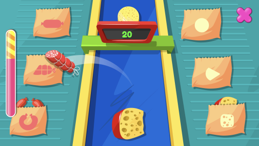 اسکرین شات 3 بازی Supermarket Game
