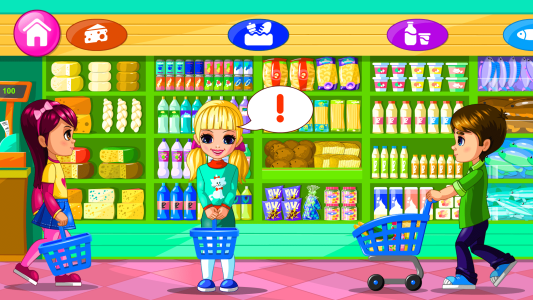 اسکرین شات 1 بازی Supermarket Game 2