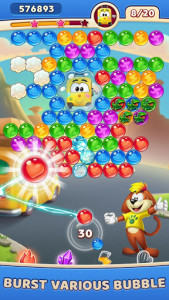 اسکرین شات بازی Bubble Bubble Pop! – Crazy Shooter 3