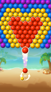 اسکرین شات بازی Bubble Shooter 7