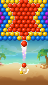 اسکرین شات بازی Bubble Shooter 4