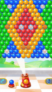 اسکرین شات بازی Bubble Shooter 4