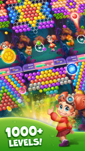 اسکرین شات بازی Bubble Shooter Adventure: Pop 4