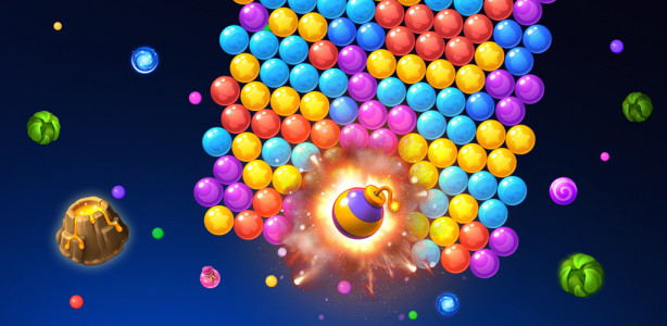 اسکرین شات بازی Bubble Shooter Adventure: Pop 7