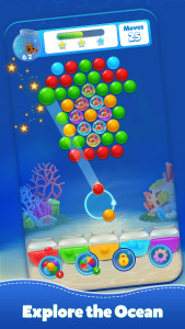 اسکرین شات 3 بازی Bubble Shooter - Bubble Games