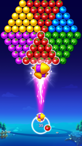 اسکرین شات بازی Bubble Shooter Splash 6