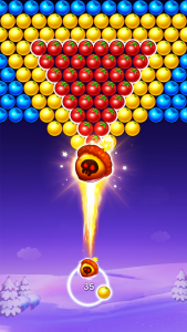 اسکرین شات بازی Bubble Shooter Splash 5