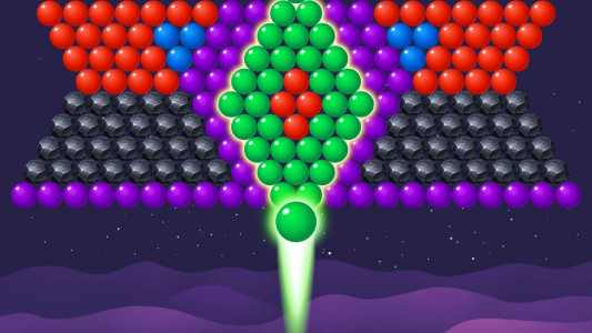 اسکرین شات بازی Bubble Shooter Star 7