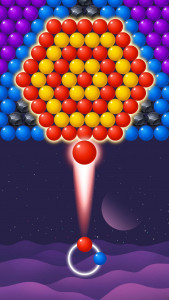 اسکرین شات 2 بازی Bubble Shooter Star-Pop Puzzle