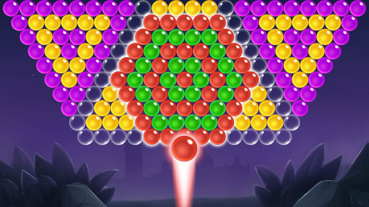 اسکرین شات 2 بازی Bubble Pop King - Pop for fun