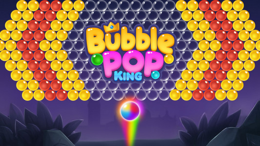 اسکرین شات 1 بازی Bubble Pop King - Pop for fun