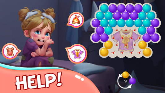 اسکرین شات بازی Bubble Shooter Family 6