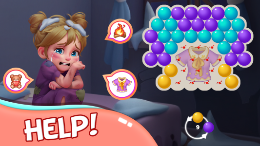 اسکرین شات 6 بازی Bubble Shooter Family