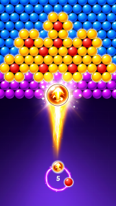 اسکرین شات بازی Bubble Shooter Pet 4