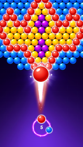 اسکرین شات بازی Bubble Shooter Pet 5