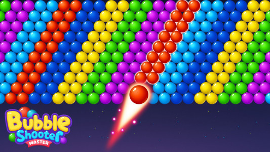 اسکرین شات بازی Bubble Shooter Pop Master 1