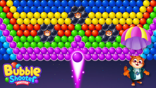 اسکرین شات بازی Bubble Shooter Pop Master 2