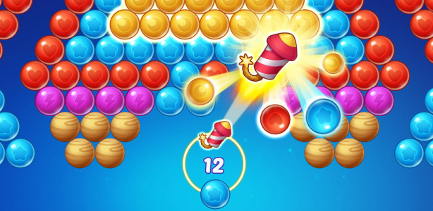 اسکرین شات بازی Bubble Shooter Pop: Fun Blast 8