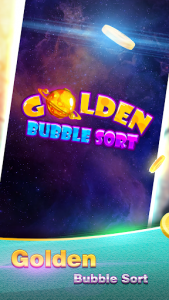 اسکرین شات بازی Golden Bubble Sort 1