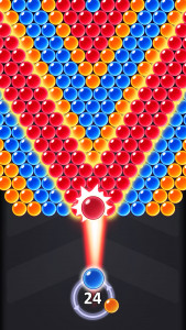 اسکرین شات 1 بازی Bubble Pop Mania - No Wifi