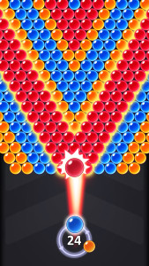اسکرین شات 1 بازی Bubble Pop Mania - No Wifi