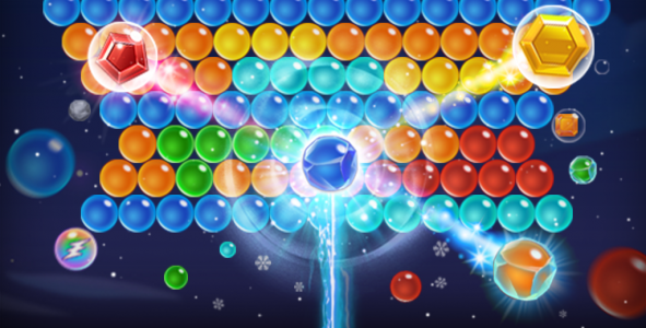 اسکرین شات 7 بازی Bubble Pop! Cannon Shooter
