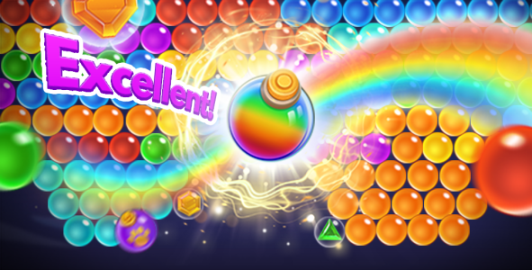 اسکرین شات 8 بازی Bubble Pop! Cannon Shooter