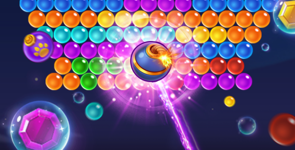 اسکرین شات 6 بازی Bubble Pop! Cannon Shooter