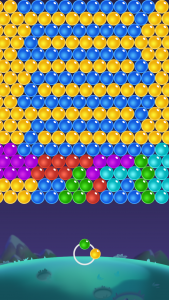 اسکرین شات 2 بازی Bubble Pop! Cannon Shooter