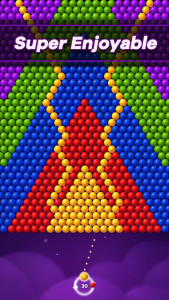اسکرین شات 2 بازی Bubble Pop Star-Bubble Shooter
