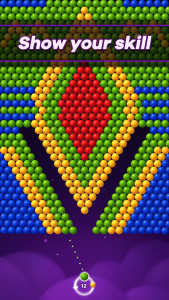 اسکرین شات 5 بازی Bubble Pop Star-Bubble Shooter