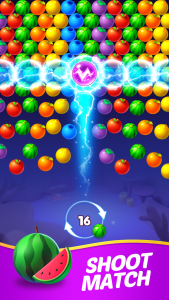 اسکرین شات بازی Bubble Shooter：Fruit Splash 3