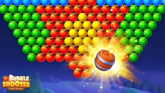 اسکرین شات بازی Bubble Shooter：Fruit Splash 6