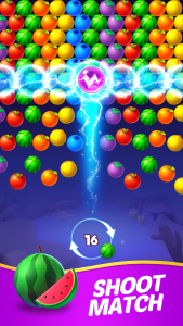 اسکرین شات 3 بازی Bubble Shooter：Fruit Splash