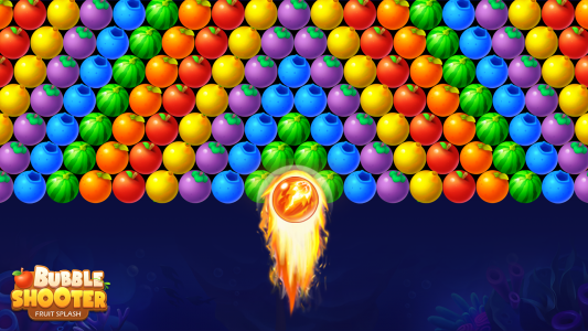 اسکرین شات بازی Bubble Shooter：Fruit Splash 7