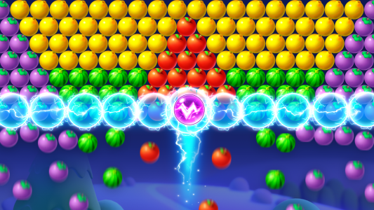 اسکرین شات بازی Bubble Shooter：Fruit Splash 8