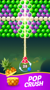 اسکرین شات بازی Bubble Shooter：Fruit Splash 4