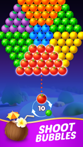 اسکرین شات بازی Bubble Shooter：Fruit Splash 1