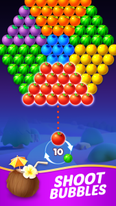 اسکرین شات 1 بازی Bubble Shooter：Fruit Splash