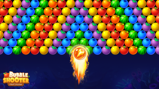 اسکرین شات 7 بازی Bubble Shooter：Fruit Splash