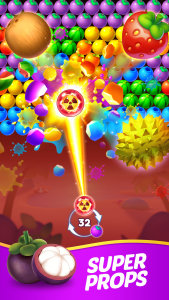 اسکرین شات بازی Bubble Shooter：Fruit Splash 2