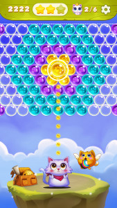 اسکرین شات بازی Bubble Cat Shooter 4