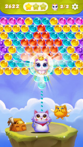 اسکرین شات 1 بازی Bubble Cat Shooter