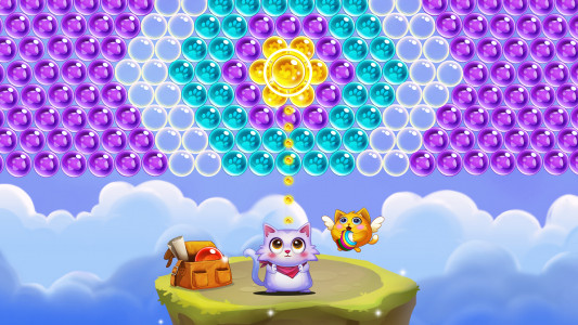 اسکرین شات بازی Bubble Cat Shooter 6