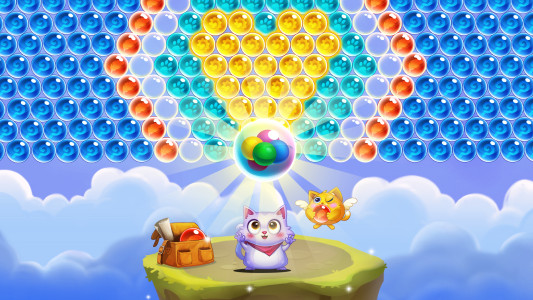 اسکرین شات 5 بازی Bubble Cat Shooter